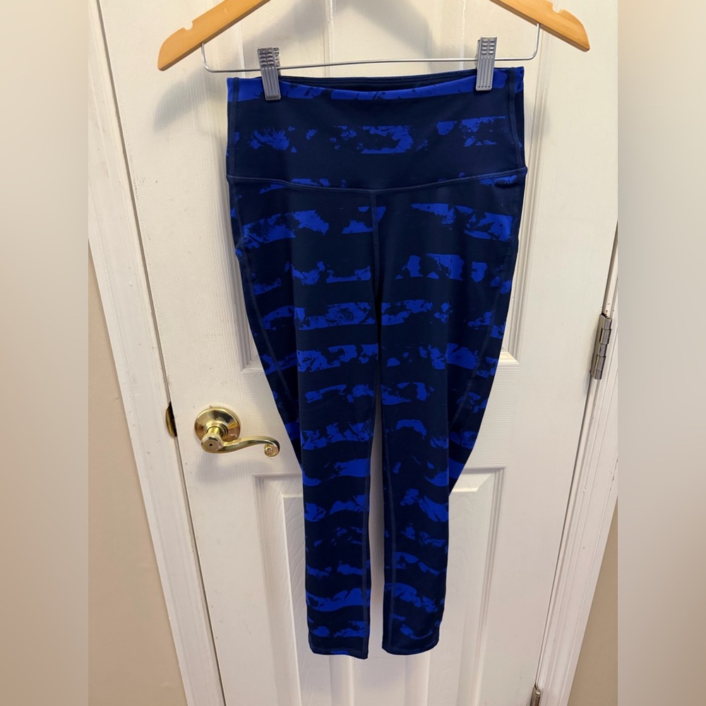 GAP Blue and Black Leggings